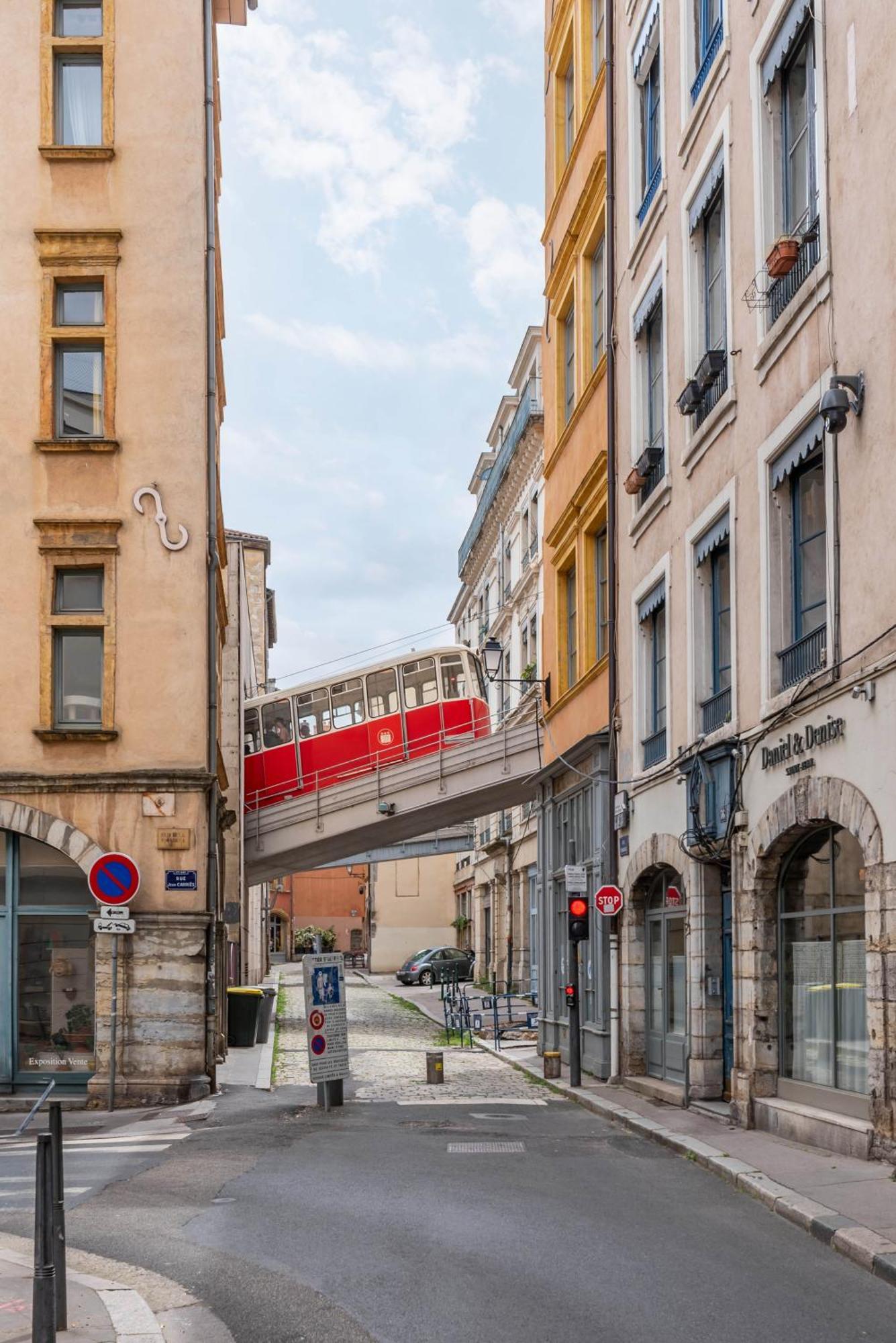 Les Balcons De Guignol Daire Lyon Dış mekan fotoğraf