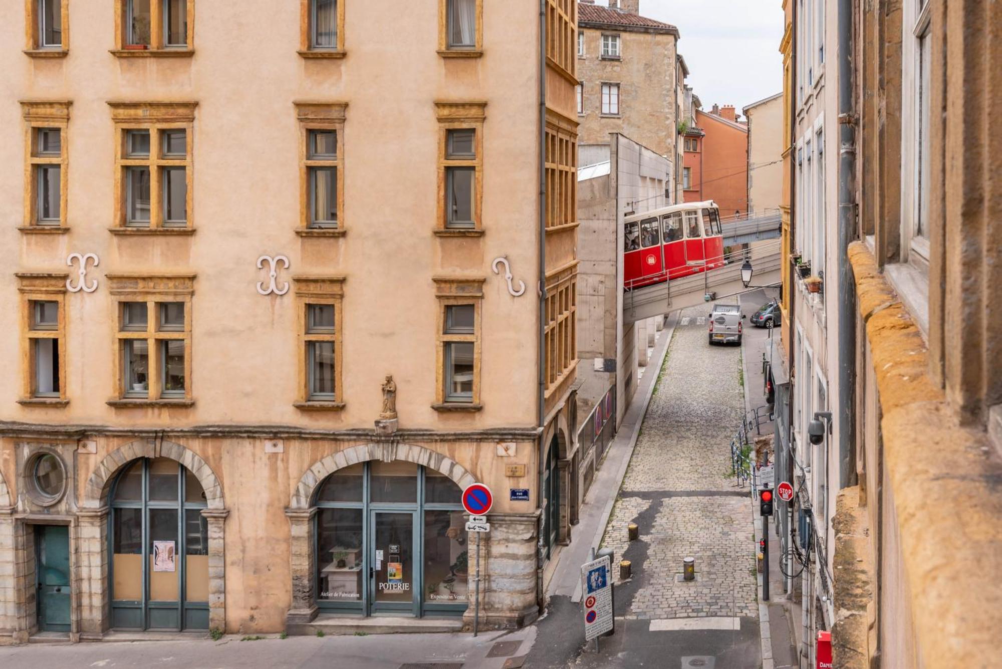 Les Balcons De Guignol Daire Lyon Dış mekan fotoğraf